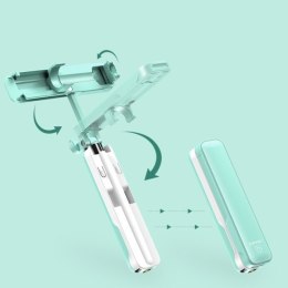 USAMS Selfie Stick M1 Mini 3,5mm zielony/green ZB5203 (US-ZB052)