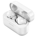 USAMS Słuchawki Bluetooth 5.0 TWS LY series ANC bezprzewodowe biały/white BHULY06