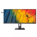 Philips 5000 series 40B1U5600/00 monitor komputerowy 101,6 cm (40") 3440 x 1440 px Wide Quad HD LCD Czarny