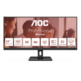 AOC U34E2M monitor komputerowy 86,4 cm (34