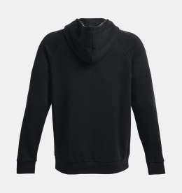 Bluza z kapturem Under Armour Rival Fleece Logo Hoodie - black/white