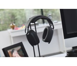 Logitech Zone Vibe 100 Zestaw słuchawkowy Bezprzewodowy Opaska na głowę Połączenia/muzyka Bluetooth Grafitowy