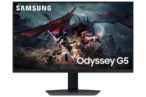 MONITOR SAMSUNG ODYSSEY G5 LED 27" LS27DG500EUXEN 180Hz