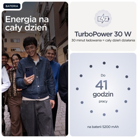 Motorola Moto G86 5G 8/256GB Spellbound