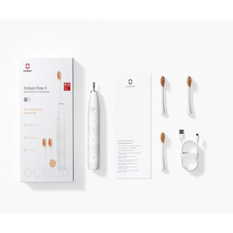 Oclean soniczna Szczoteczka do zębów Flow S set, biały