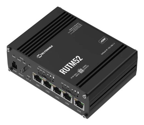 Modem 5G LTE Dual Teltonika Networks RUTM52 (EU)