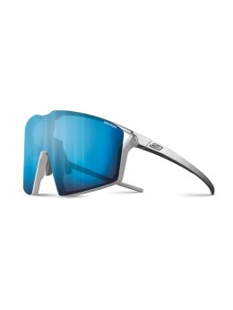 Okulary Julbo Edge - błyszczący Silver / biały Spectron 3Cf