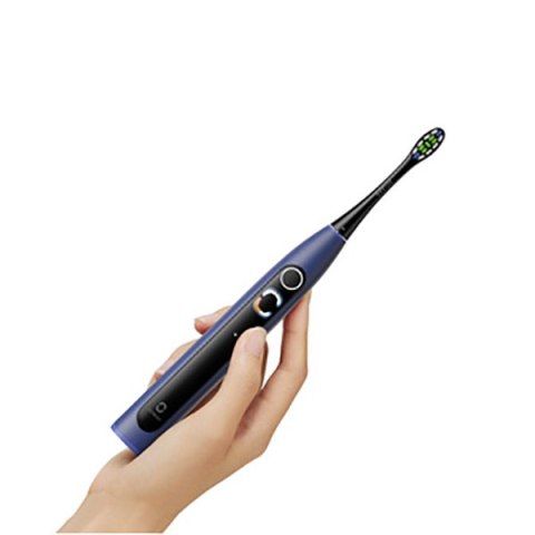 Oclean soniczna Zestaw szczoteczek do zębów X Lite DUO SET, ciemnoniebieski + jasnoszary