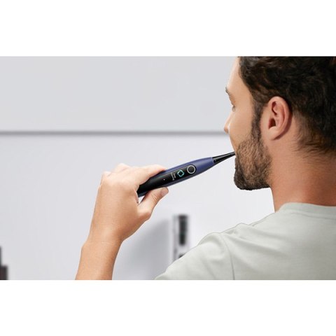 Oclean soniczna Zestaw szczoteczek do zębów X Lite DUO SET, ciemnoniebieski + jasnoszary