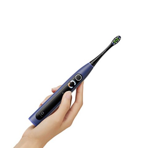 Oclean soniczna Zestaw szczoteczek do zębów X Lite Set DUO, ciemnoniebieski+szary