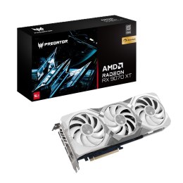 Karta graficzna Acer Predator BiFrost AMD RX9070 XT OC 16GB BIAŁY