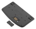 Logitech 920-012307 klawiatura Biuro RF Wireless + Bluetooth QWERTZ Czeski Grafitowy
