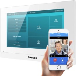 Monitor wideodomofonu Akuvox AKV-C313W-W
