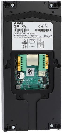 Panel bramowy IP AKUVOX AKV-R20K