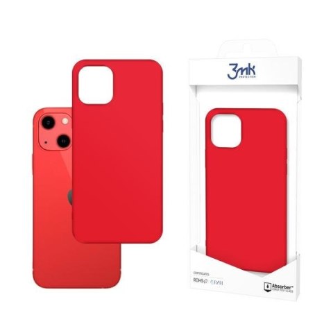 3MK Matt Case iPhone 13 6.1" truskawkowy/strawberry