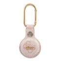 Guess GUATP4GMSRP AirTag case różowy/pink 4G Vintage Script