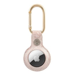 Guess GUATP4GMSRP AirTag case różowy/pink 4G Vintage Script