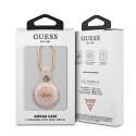 Guess GUATP4GMSRP AirTag case różowy/pink 4G Vintage Script