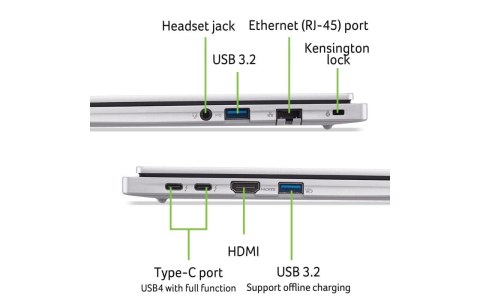 Notebook Acer Travelmate P2 TMP214-76-G2-TCO 14"WUXGA IPS/i5 125H/16GB/512GB/FpR/W11P/3y Ons.NBD