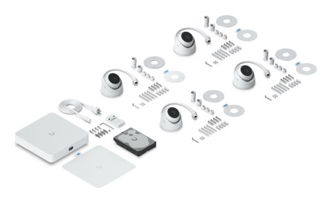 Rejestrator Ubiquiti UniFi Network Video Recorder Instant KIT (UNVR-Instant-KIT-EU)