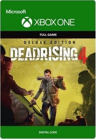 MS ESD C2C X1 Dead Rising 4 Deluxe Edition