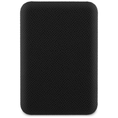 Powerbank indukcyjny Guess Grained Triangle 5000mAh 15W USB-C MagSafe czarny