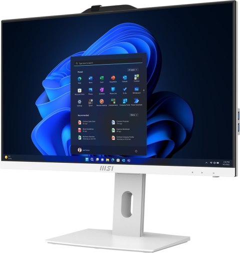 MSI AIO PRO AP242P 14M-691EU i5-14400 23.8" IPS LED FHD Non-Touch Anti-Glare 16GB SSD512GB M.2 AX211 WiFi 6E Windows 11 Pro Whit