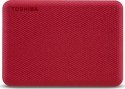 Dysk zewnętrzny HDD TOSHIBA Canvio Advance (4TB /Czerwony )