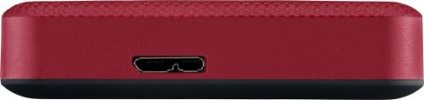 Dysk zewnętrzny HDD TOSHIBA Canvio Advance (4TB /Czerwony )