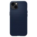 Spigen Liquid Air iPhone 13 6.1" granatowy/navy blue ACS03520