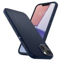 Spigen Liquid Air iPhone 13 6.1" granatowy/navy blue ACS03520