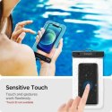 Spigen Waterproof Case A601 Universal 2szt Crystal Clear