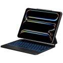 Etui Typecase Edge z klawiaturą do iPad Air 13" 2024/2025 czarny
