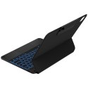 Etui Typecase Edge z klawiaturą do iPad Air 13" 2024/2025 czarny