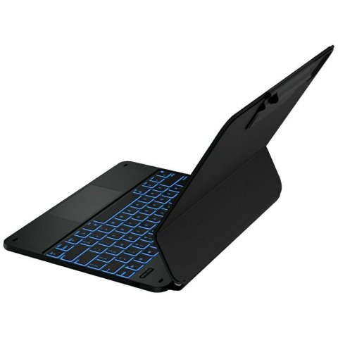 Etui Typecase Edge z klawiaturą do iPad Air 13" 2024/2025 czarny