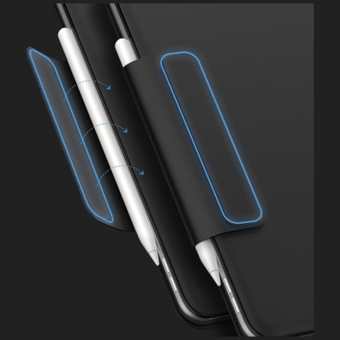 Etui Typecase Edge z klawiaturą do iPad Air 13" 2024/2025 różany