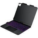Etui Typecase Flexbook Touch z klawiaturą do iPad Air 13" 2024/2025 czarny