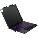 Etui Typecase Flexbook Touch z klawiaturą do iPad Air 13" 2024/2025 czarny
