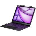 Etui Typecase Flexbook Touch z klawiaturą do iPad Air 13" 2024/2025 czarny