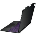 Etui Typecase Flexbook Touch z klawiaturą do iPad Air 13" 2024/2025 czarny