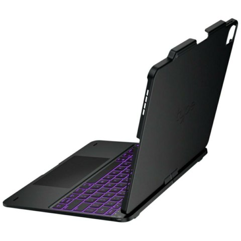 Etui Typecase Flexbook Touch z klawiaturą do iPad Air 13" 2024/2025 czarny