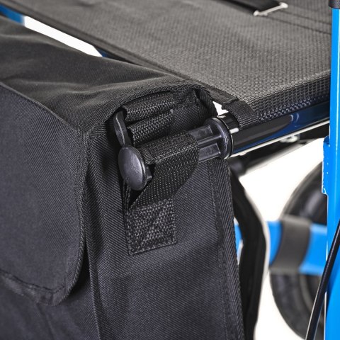 Chodzik rehabilitacyjny aluminiowy terenowy