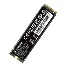SSD Wewnętrzny Verbatim Vi5000 M.2, 31827, 2000GB, czarny, NVMe
