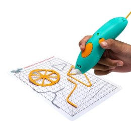 3DOODLER DŁUGOPIS DO DRUKU 3D DLA DZIECI W WIEKU OD 6 LAT 3DOODLER START PLUS, ZESTAW ROZSZERZONY SPLUS-COSTC