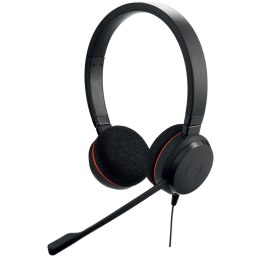 Słuchawki nauszne przewodowe Jabra Evolve 20 MS Stereo USB-A/C