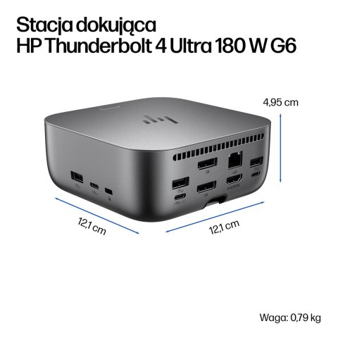 Stacja dokująca HP Thunderbolt 4 Ultra 180W G6 Dock