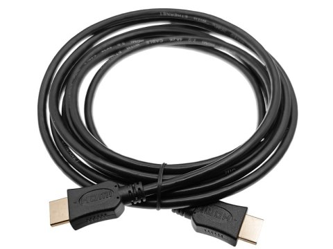 ALANTEC KABEL HDMI 10M V2.0 HIGH SPEED Z ETHERNET - ZŁOCONE ZŁĄCZA