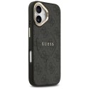 Etui Guess 4G PU Classic Logo MagSafe do iPhone 17 czarny