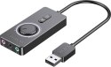 Zewnętrzna karta dźwiękowa z regulacją głośności Vention 1m USB 2.0