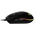 Logitech G203 Lightsync Mysz przewodowa, czarna, 8000DPI